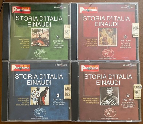 Storia italia einaudi - storia, d'italia