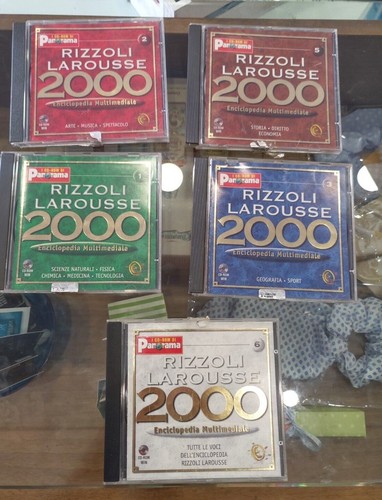 Rizzoli larousse 2000 - larousse,