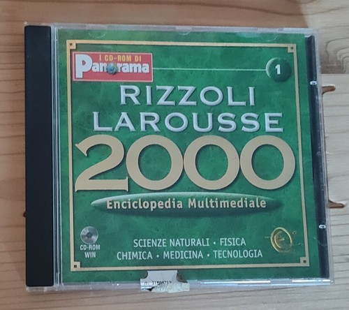 Rizzoli larousse enciclopedia - rizzoli,