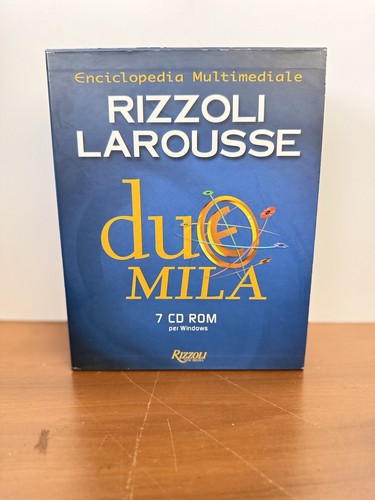 Enciclopedia multimediale - enciclopedia,