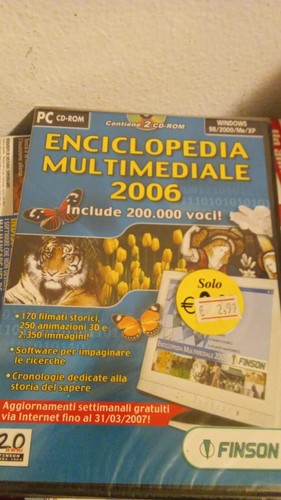 Enciclopedia multimediale 2006 - enciclopedia,