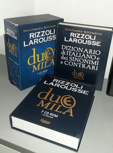 Enciclopedia multimediale - enciclopedia,