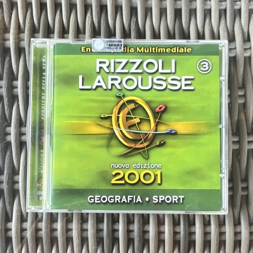 Rizzoli larousse enciclopedia - rizzoli,