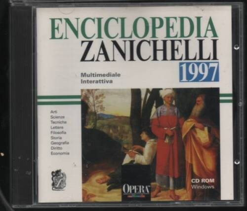 Enciclopedia zanichelli 1997 - enciclopedia,