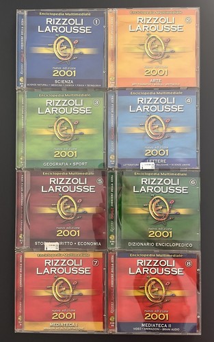 Enciclopedia multimediale - enciclopedia,