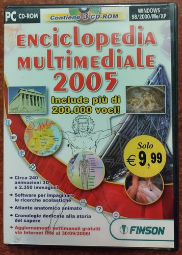 Rom enciclopedia - cd-rom,