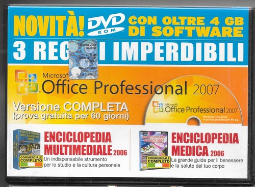 Enciclopedia multimediale 2007 - enciclopedia,