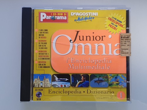 Omnia junior enciclopedia - omnia,