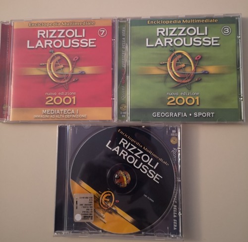 Rizzoli larousse 2001 - rizzoli,