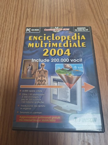 Enciclopedia multimediale - pc,