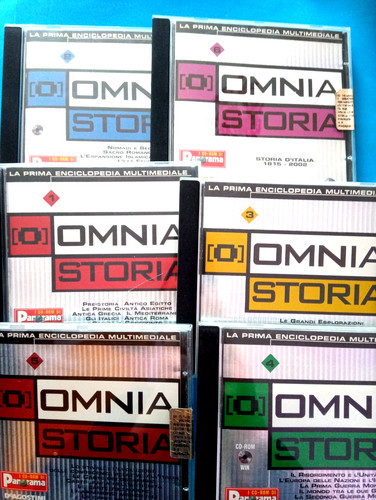 Rom panorama cd - 6, omnia