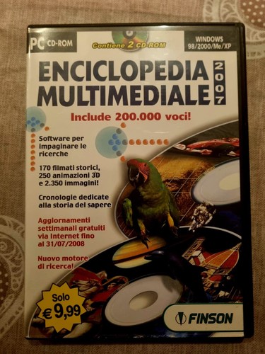 Enciclopedia multimediale 2007 - enciclopedia,