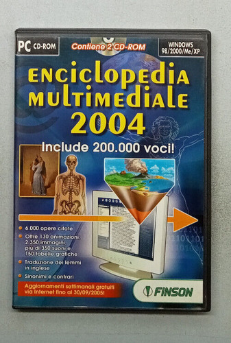 Enciclopedia multimediale - enciclopedia,