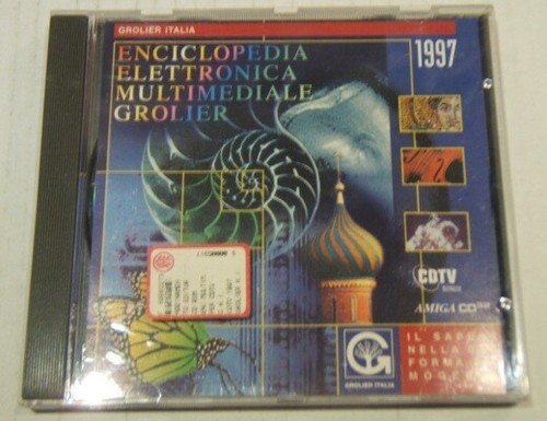 Enciclopedia commodore cdtv - enciclopedia,