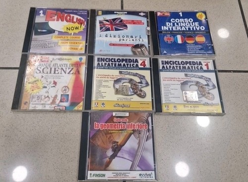 Lotto rom enciclopedia - 7, cd-rom