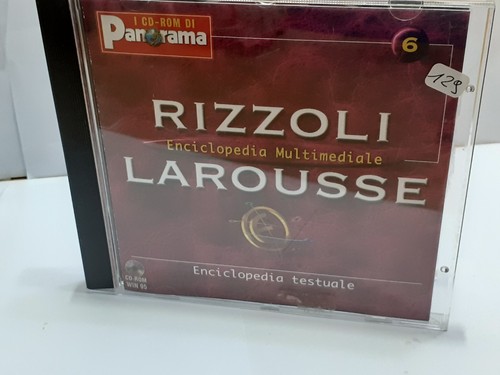 Rizzoli larousse enciclopedia - rizzoli, larousse-enciclopedia