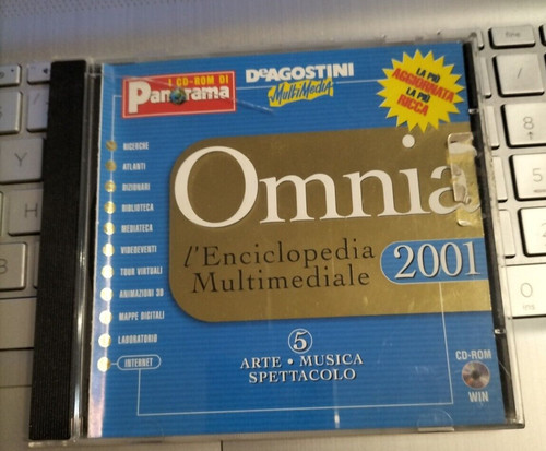 Omnia enciclopedia - omnia, l’enciclopedia