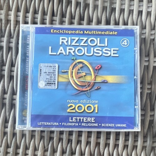 Rizzoli larousse enciclopedia - larousse,