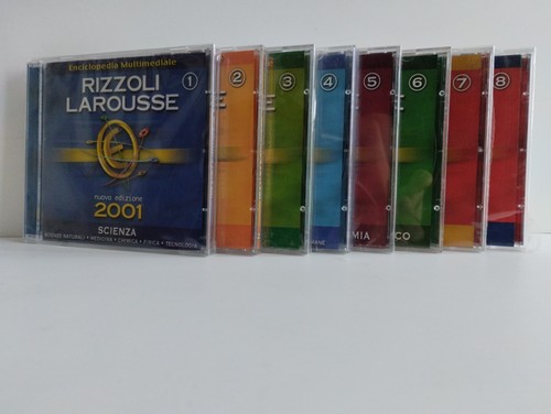 Enciclopedia multimediale - enciclopedia,