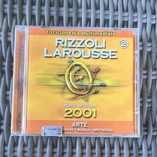 Rizzoli larousse 2001 - larousse,