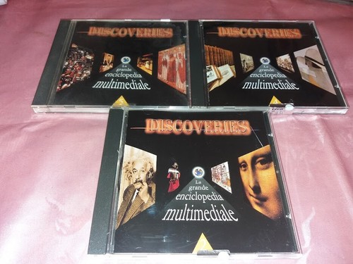 Rom discoveries la grande - cd,