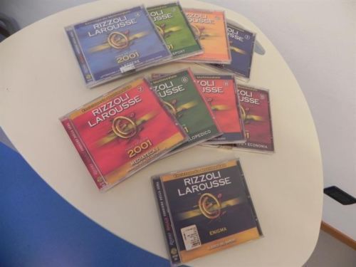 Rizzoli larousse enciclopedia - rizzoli,