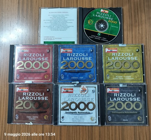 Enciclopedia multimediale - enciclopedia,