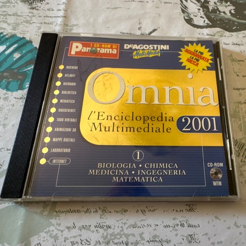 Agostini omnia enciclopedia - de,